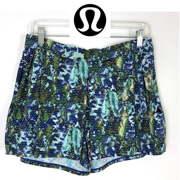 Lululemon Athletica High Waisted Workout & Go City Summer Shorts Size 10 - Picture 2 of 16